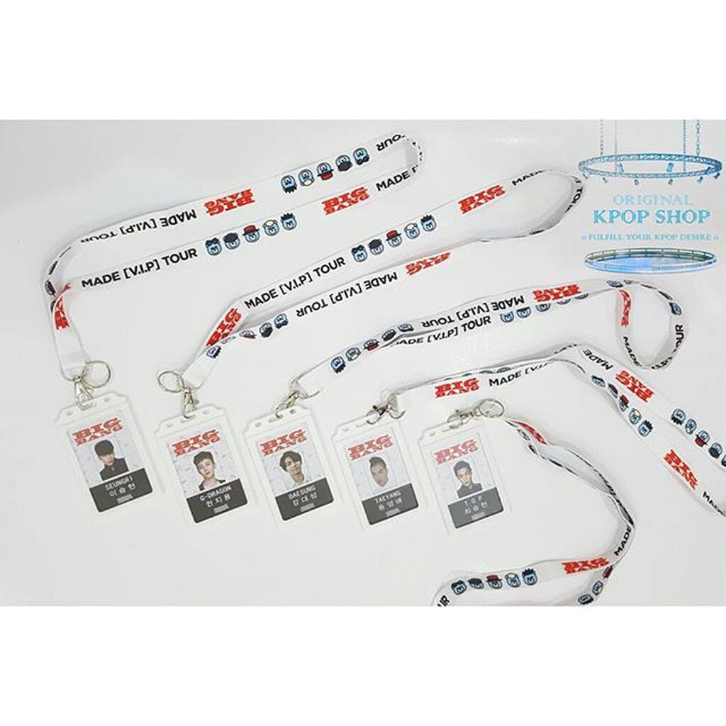 

KPOP BIGBANG IDCARD NAMETAG NAME TAG IMPORT