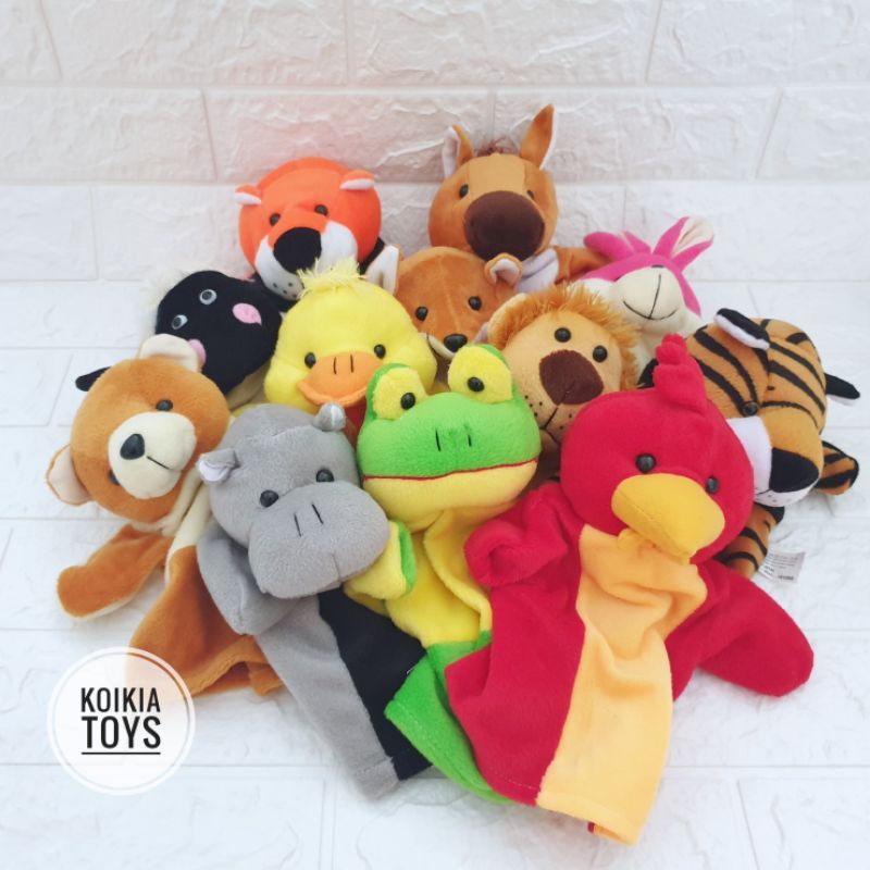 Boneka Tangan Lucu Boneka Tangan Cantik