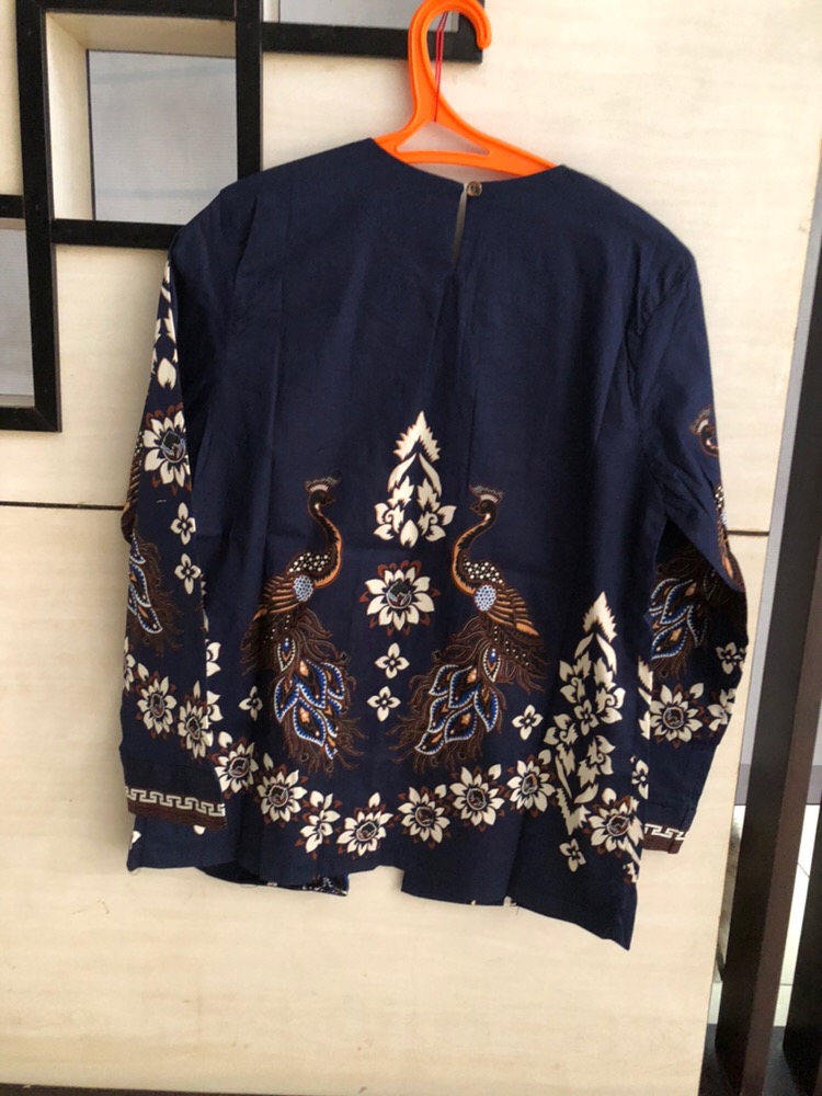 Maja - Long Busan Blouse Batik Wanita