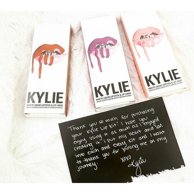 Kylie Cosmetics MATTE lip kit Original USA Ready Stock