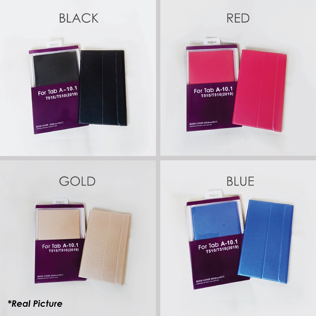 Flip Book Case Cover SAMSUNG TAB S4 10.5 IN T835 2018 Casing Leather PU Lipat