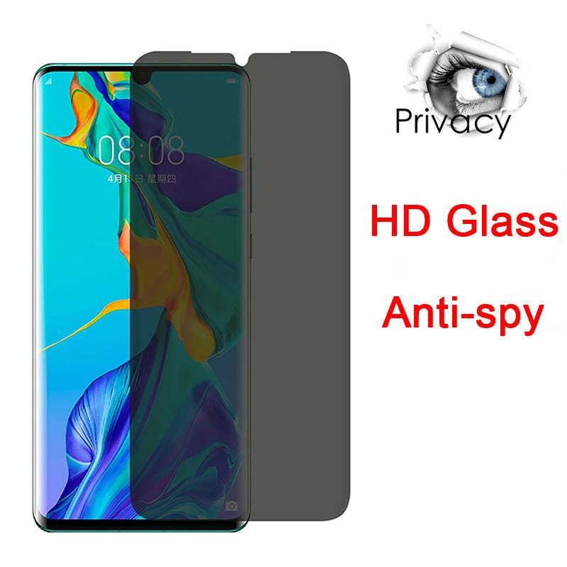 Pelindung Layar Tempered Glass Anti Spy Untuk Realme X X2 X50 X7 Pro