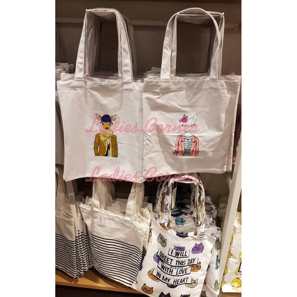 Tas Miniso Tote Bag