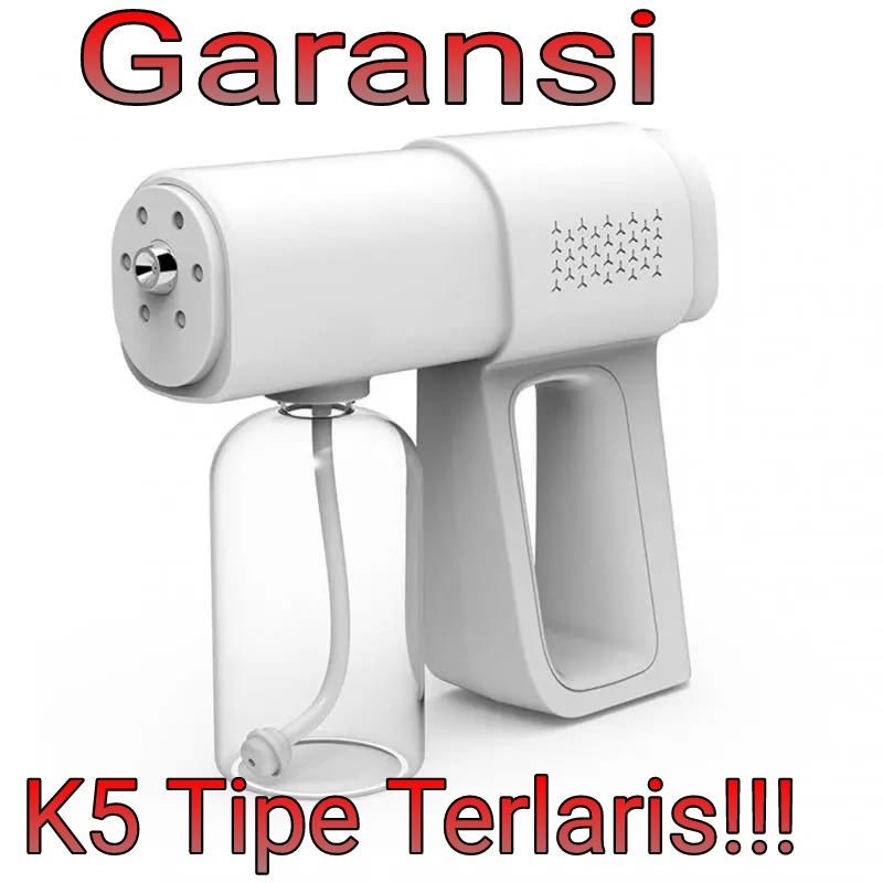 Nano spray sprayer gun machine k5 wireless rechargeable elektrik terlaris