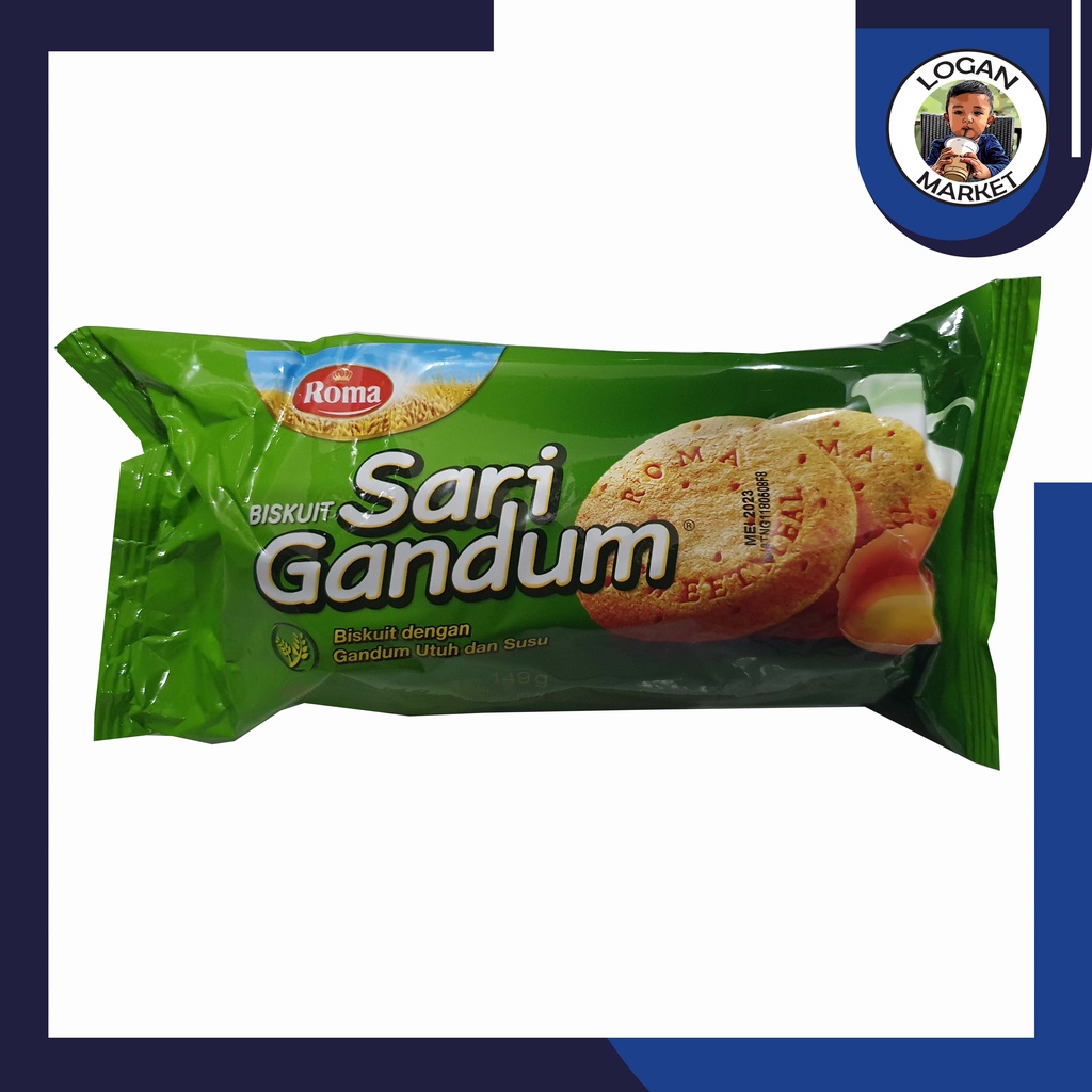 

Roma Sari Gandum Roll 149 gram 149gram
