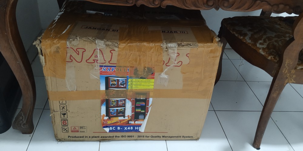 Khusus Jne J&t.lemari Plastik Karakter Anak Bcbc X-48