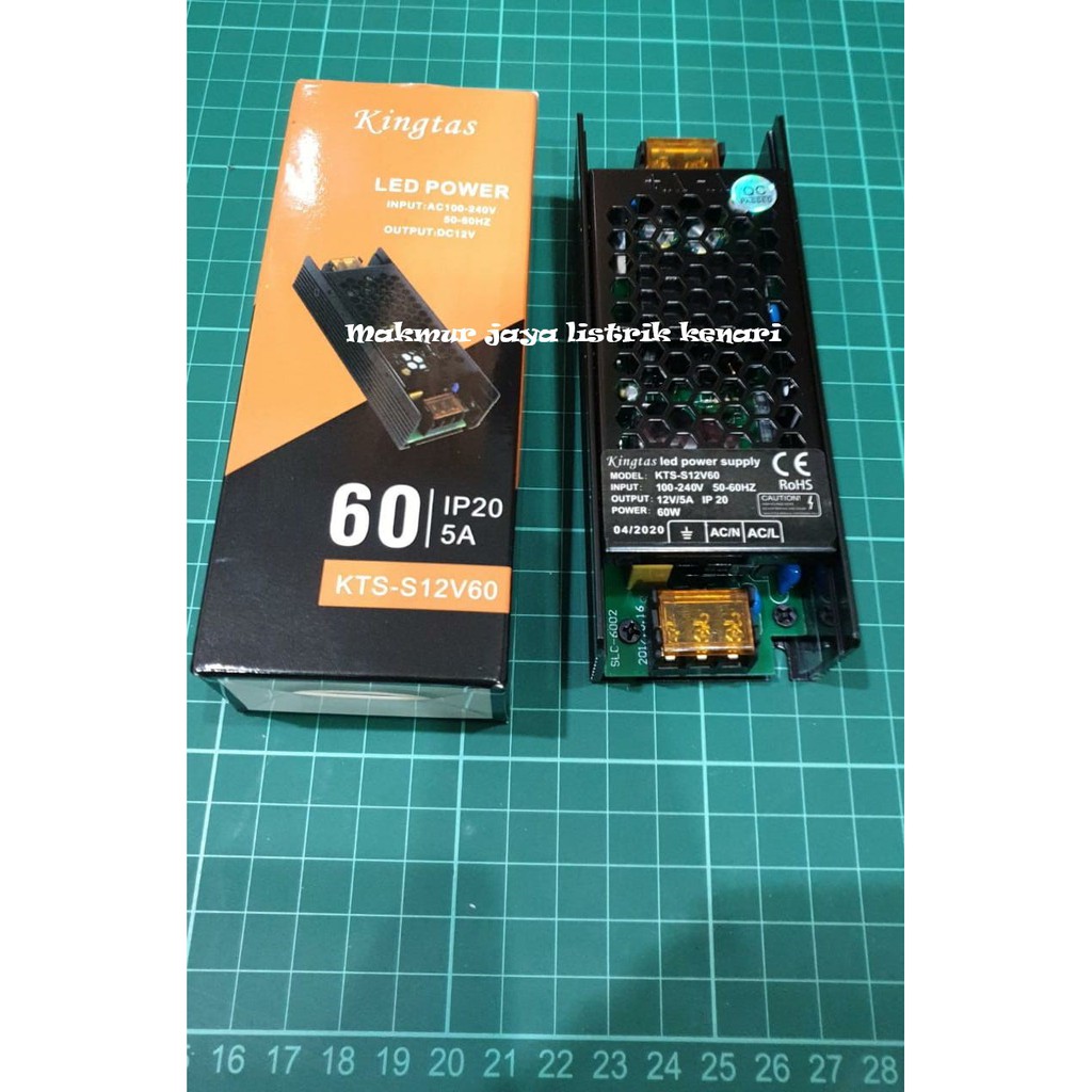 Travo Trafo Power Supply Powersuply 2.5a 5a 10a 30a Kingtas