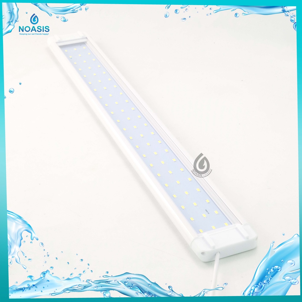 LAMPU LED AQUARIUM LED RECENT RCG-618-SW 24 WATT 60 CM PUTIH AQUASCAPE