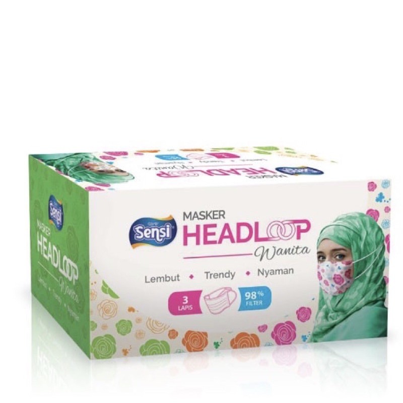 Masker Sensi Hijab