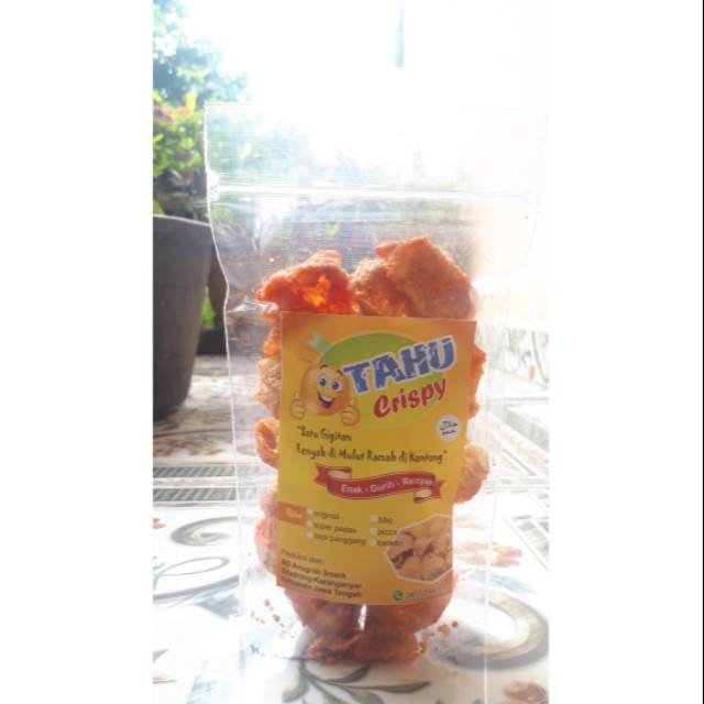 

Tahu crispy