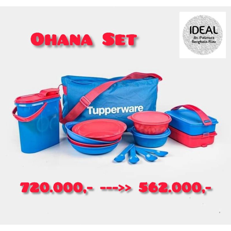 Tupperware - Ohana Set