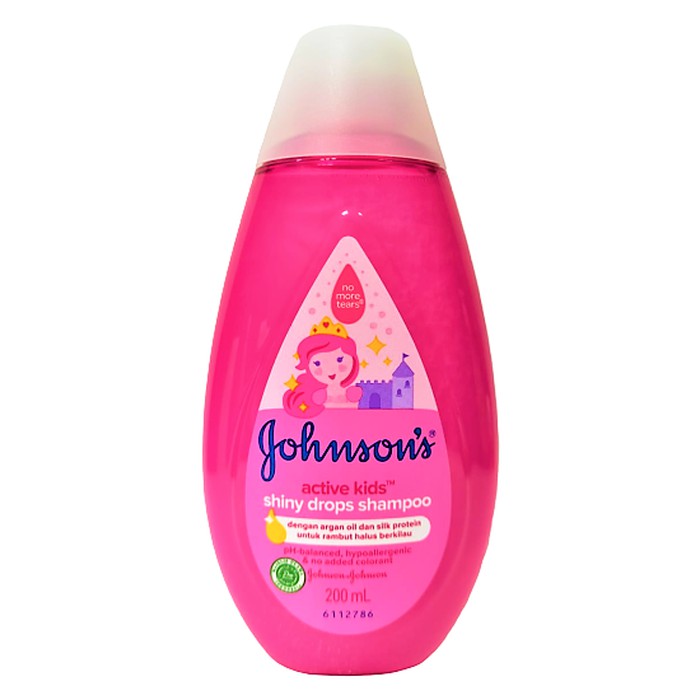 Johnson's Active Kids Shiny Drops Shampoo