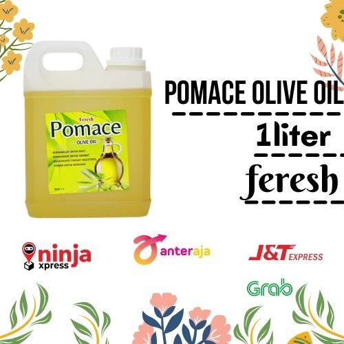 

Curah Import Minyak Zaitun Pomace Kemasan 1 Liter ORI