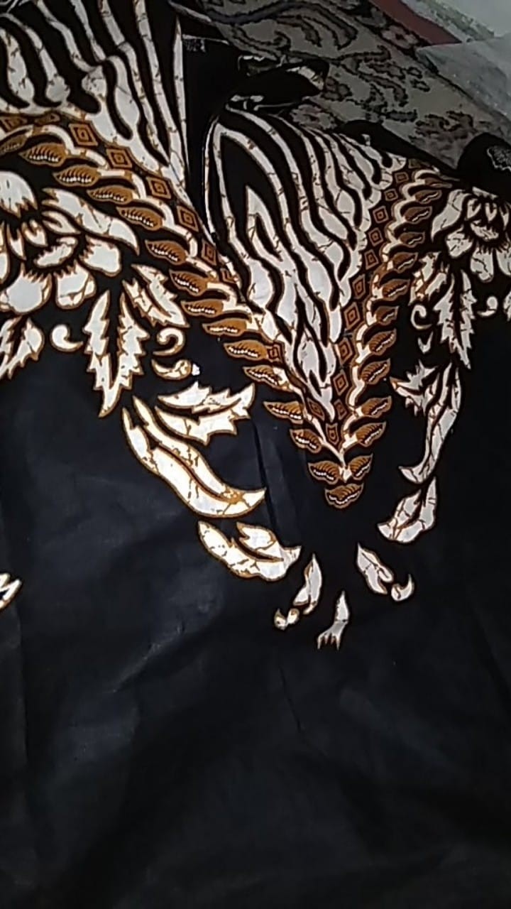 Batik Couple Keluarga Sania Ruffle Ori Ndoro Jowi Dnt Ayam Kate