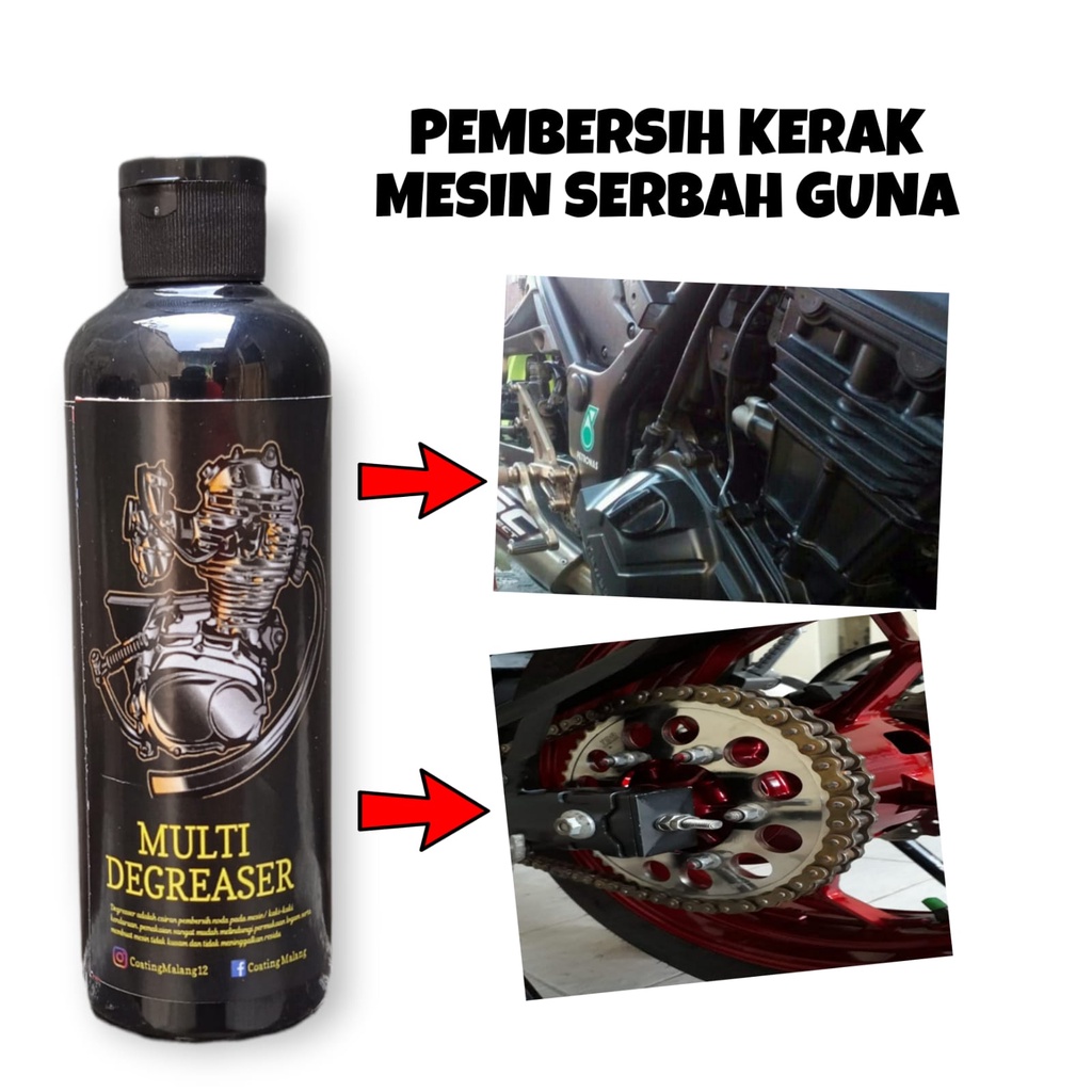 Jual NEW!! Pembersih Kerak Mesin Motor & Mobil/multi Degreaser/engine ...