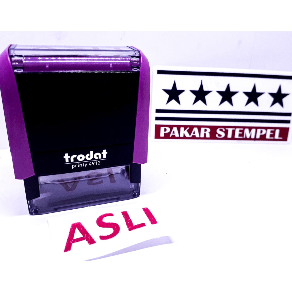 

Promo Stempel Trodat Murah Stempel Trodat 4912P2F Custom Logo