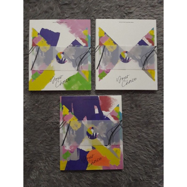 [READY STOCK] SEVENTEEN YOUR CHOICE ALBUM ONLY + POSTER