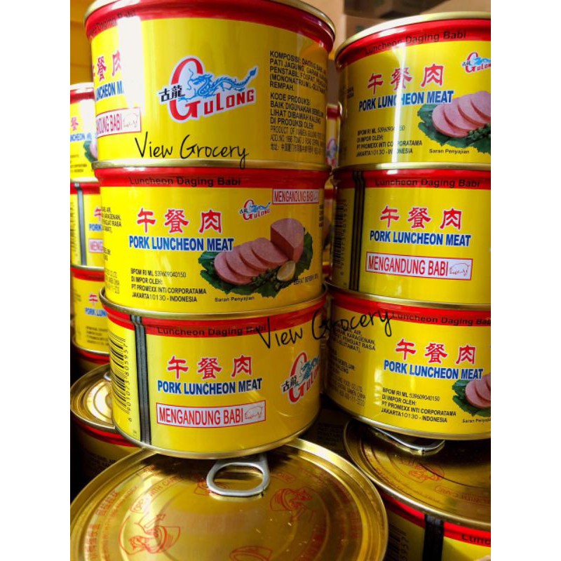 

Maling gulong/daging maling/luncheon meat gulong 397gr