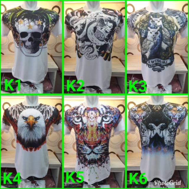 TOTOTAshop.T-shirt KECE produk import bangkok🇹🇭 REAL PIC