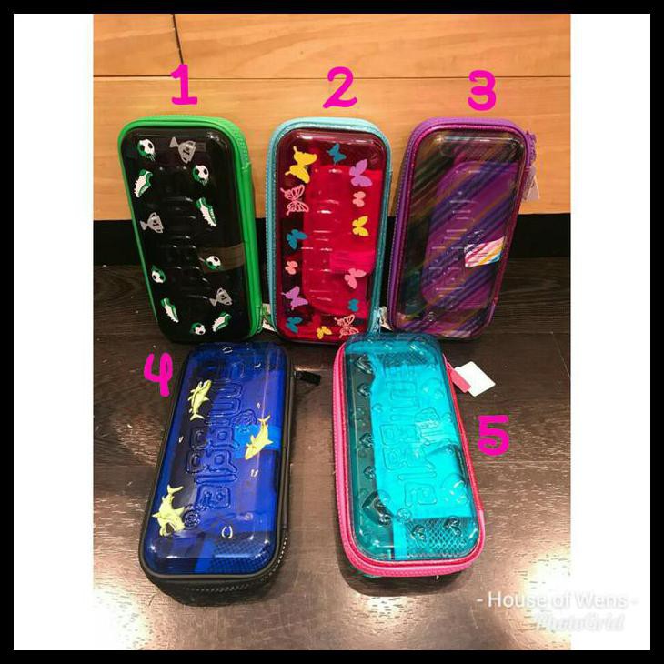 

Smiggle Hardtop I Spy Sml Wink - Tempat Pensil Smiggle - Hitam