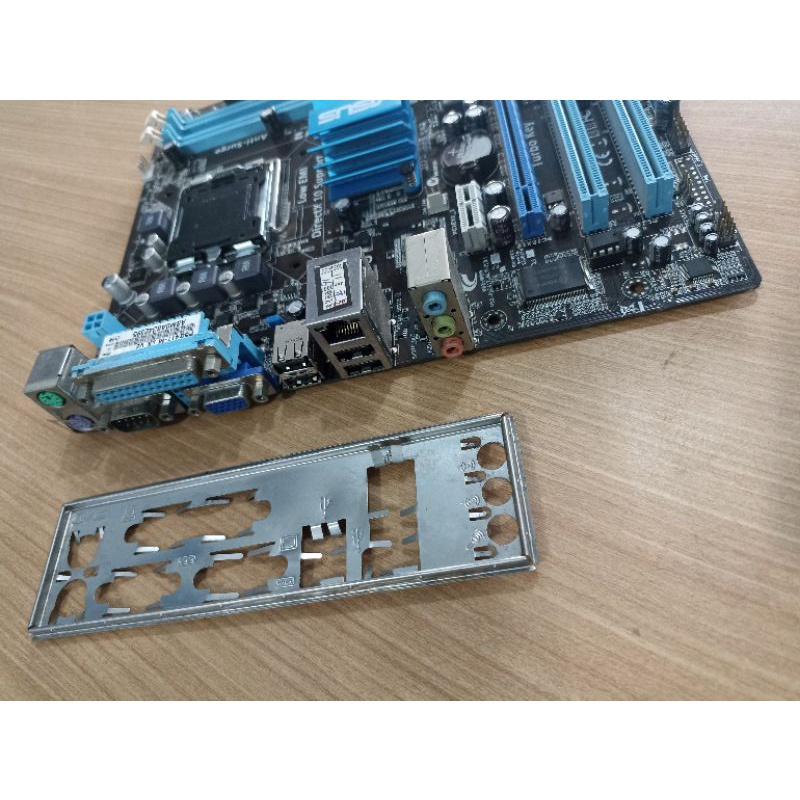 Mobo g41 ASUS/GIGABYTE Lga 775 ddr3 plus Core2duo HSF