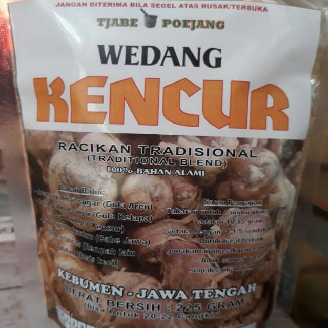 

Wedang kencur