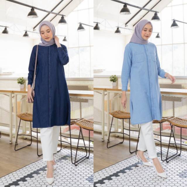 Jeans tunik Heaven lights