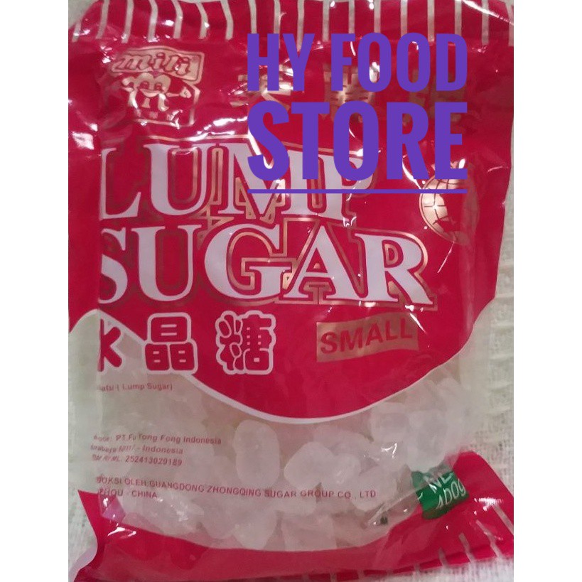 

Grosir Mili Gula Batu / Lump Sugar Murah