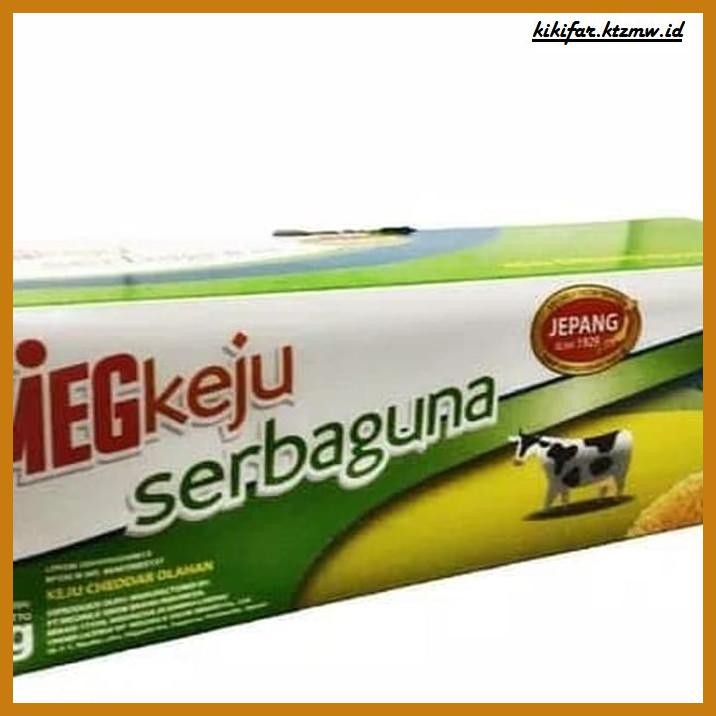 

Ujekujek- Keju Cheddar Meg Serbaguna 2Kg -Original.