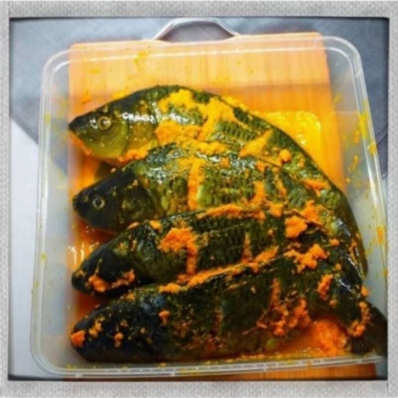 

Ikan Mas 1Lg Bumbu Kuning Siap Masak Segar Fresh BERGARANSI