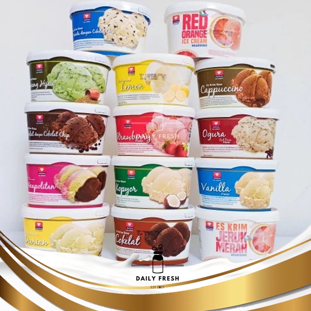 DIAMOND ICE CREAM ES KRIM 700 ML