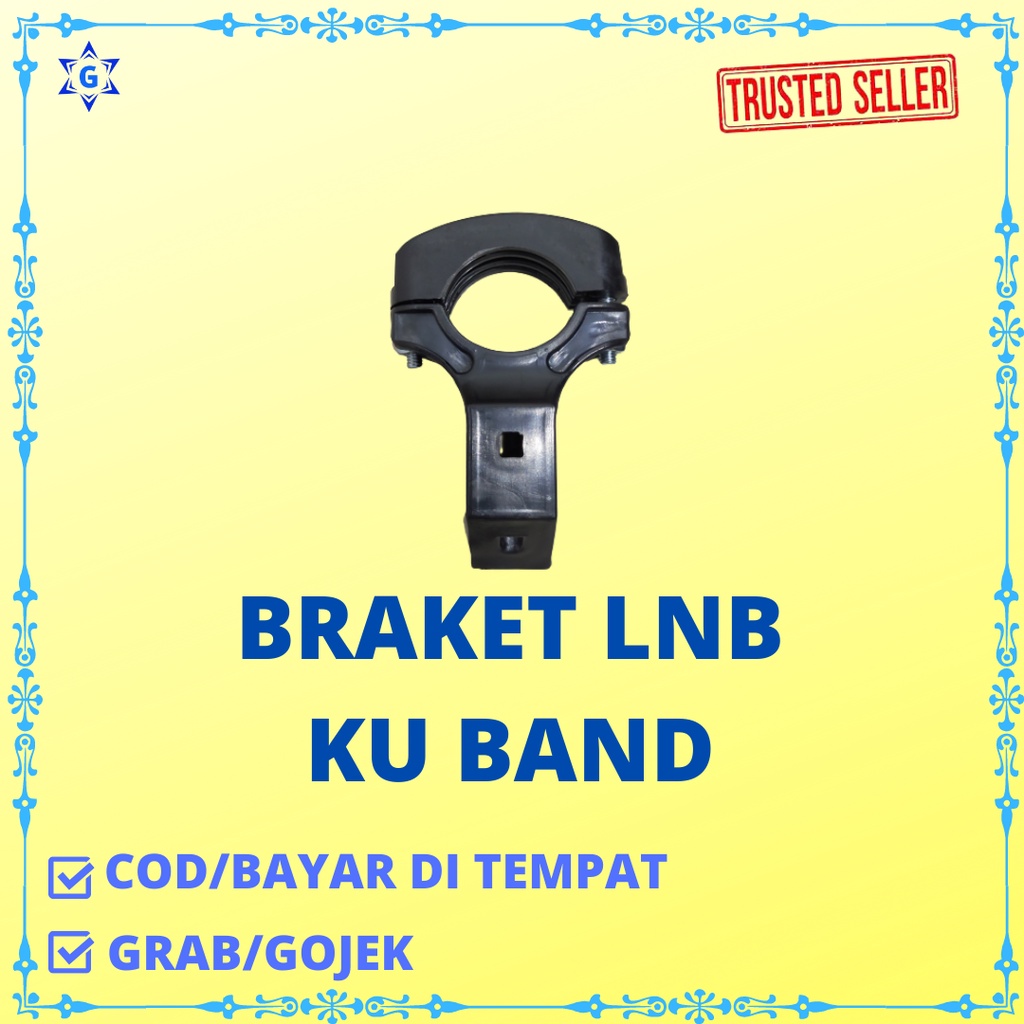 BRAKET/HOLDER UNTUK LNB KU BAND