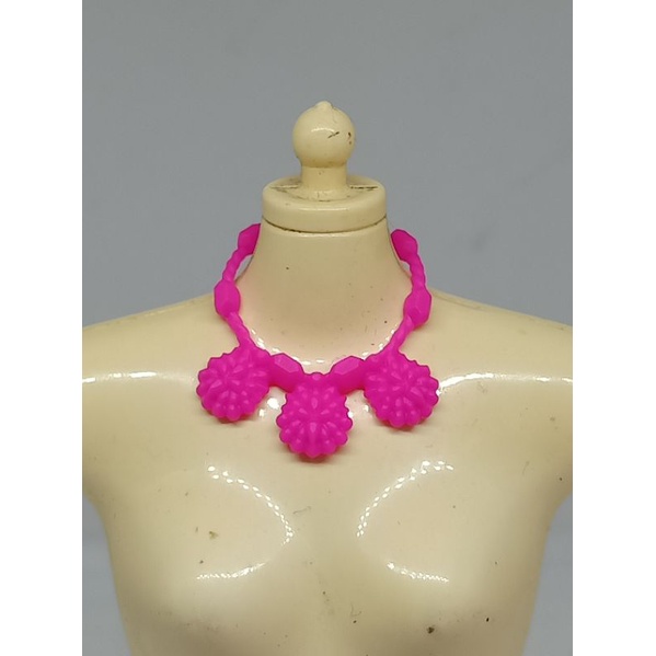 kalung boneka varian pink