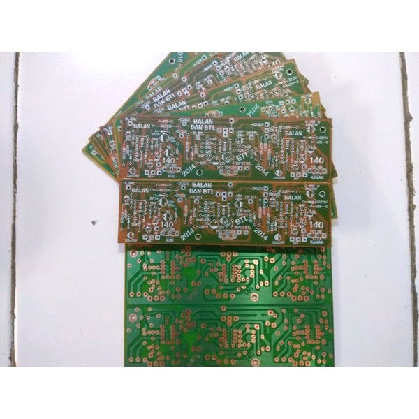 PCB input balance BTL 140