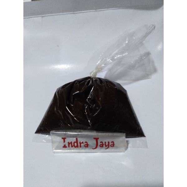 

GLAZE DARK COKLAT 200GR