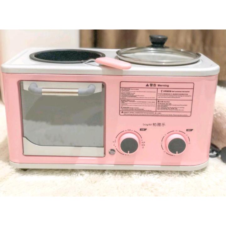 Breakfast Machine Home 3 in 1 Multifunction