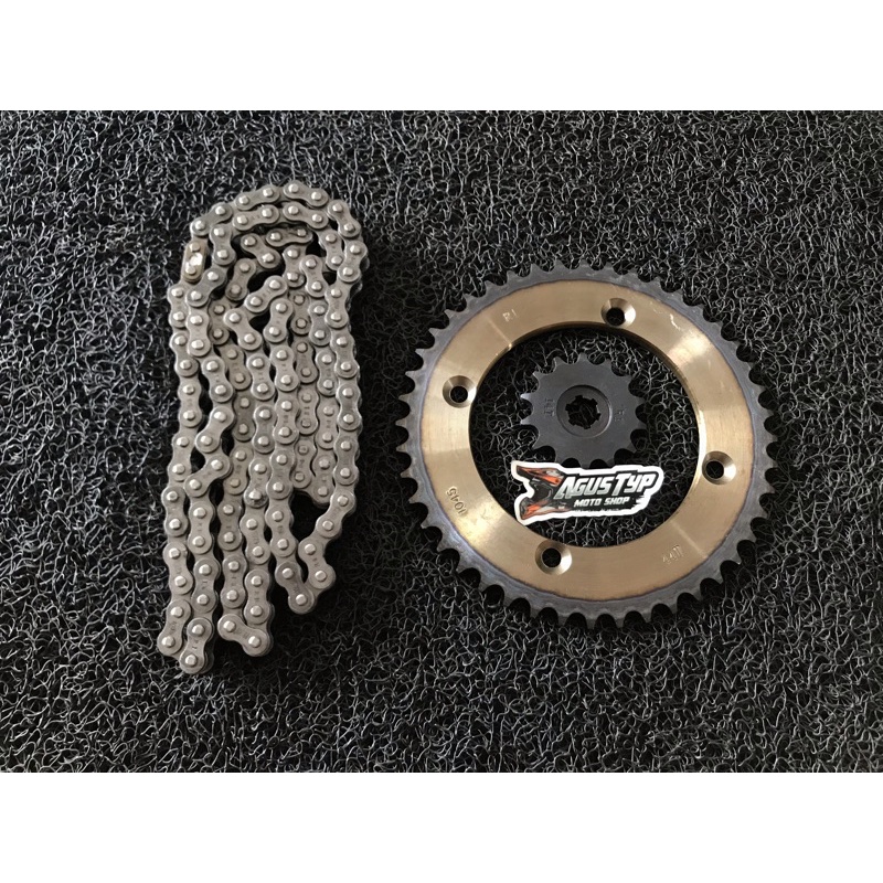 Gir set klx dtracker 150 r1