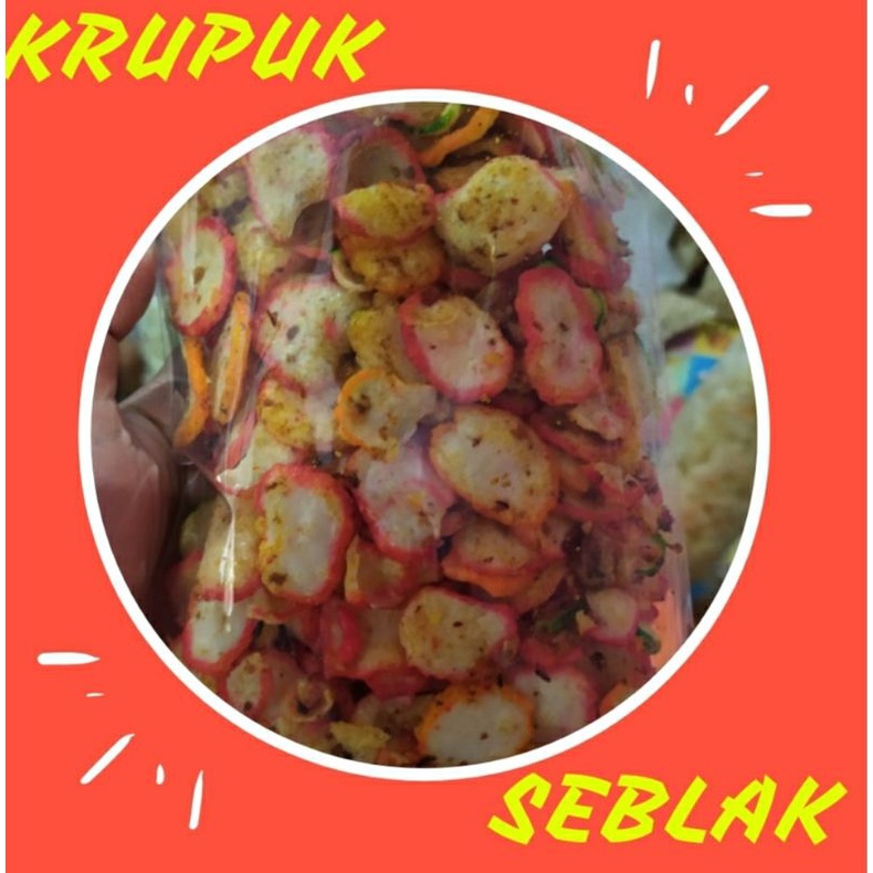 

krupuk seblak
