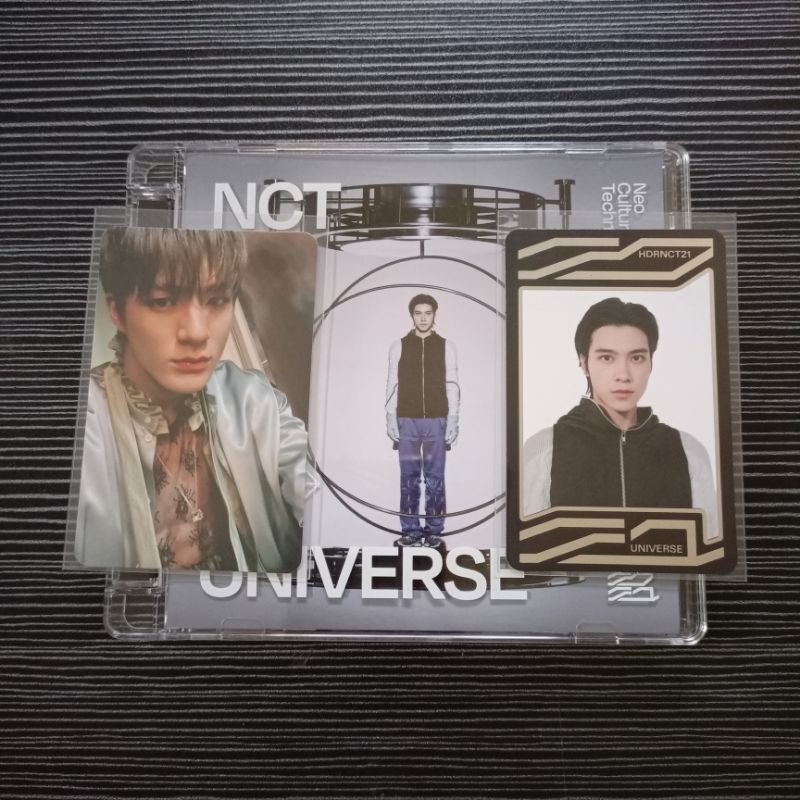 HENDERY JEWEL UNIVERSE NCT 2021 SET WITH JENO PHOTOCARD