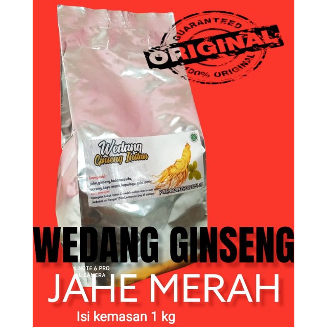 

Jahe merah, PASAK BUMI, PURWOCENG , ginseng, habatusauda, kapulaga bubuk powder instan MURNI