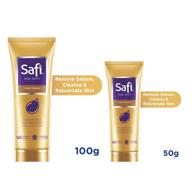 SAFI Age Defy Cream Cleanser