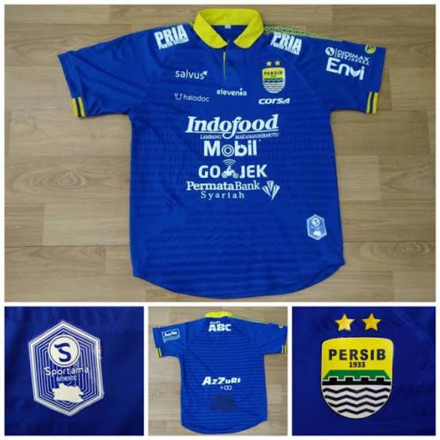 jersey original player issue persib home 2019