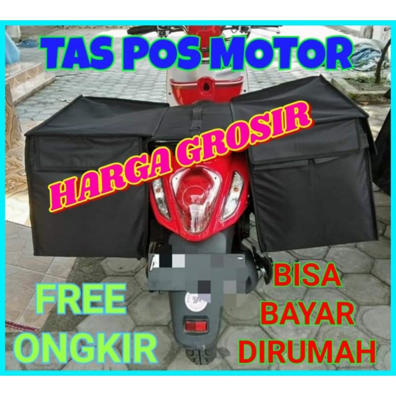 TAS POS PUTRA JAYA KECIL / Tas Obrok / Tas Sales / Tas Motor KECIL