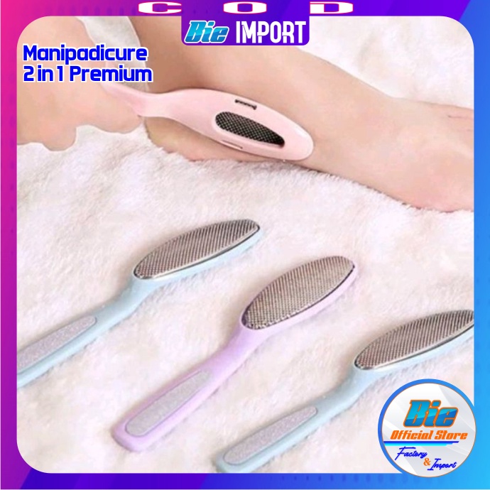 Sikat Pembersih Kaki 4 in 1 Premium Impor Best Seller