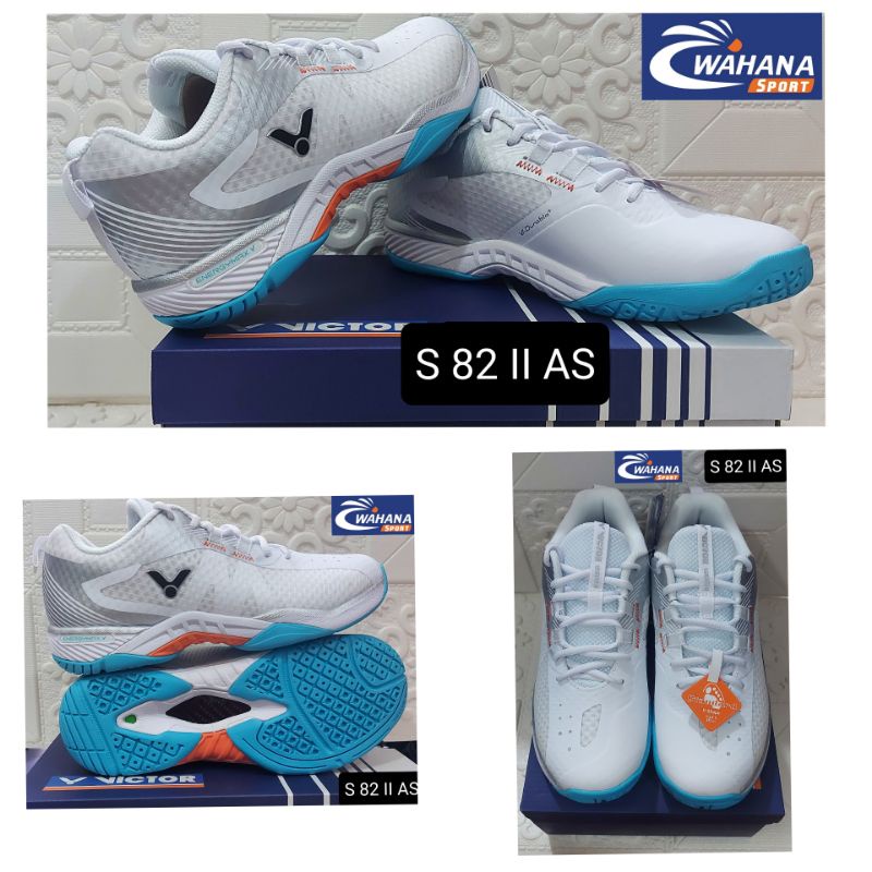 Sepatu Badminton Victor S 82 AS-Free Kaos Kaki-BIG SALE
