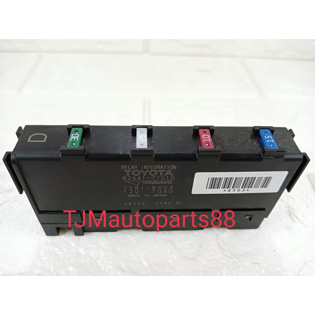Box sekring fuse box Innova bensin 82641-71010 original