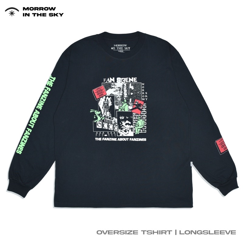 Longsleeve tee Fanscene | Morrowsky