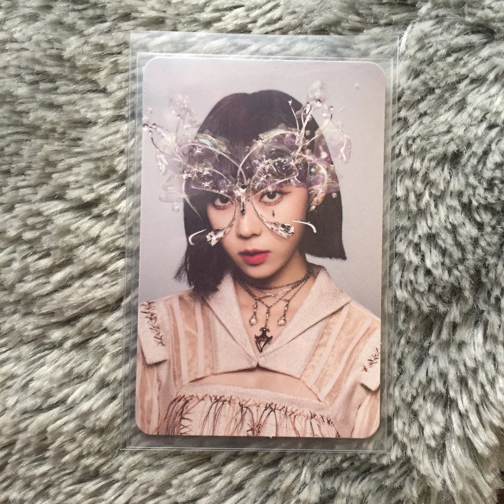 Photocard (PC) Winter AR Clip Case Ver AESPA Savage