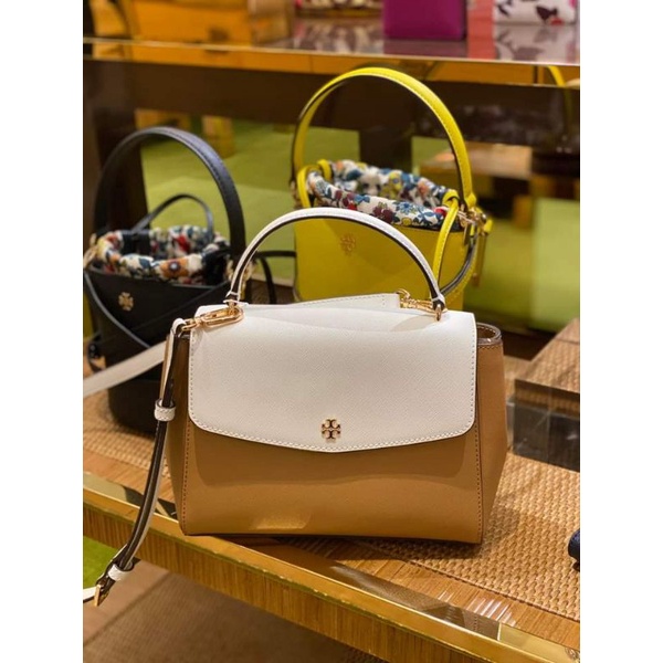 Tas Wanita Original Tory Burch TB Emerson Small Top Handle Satchel