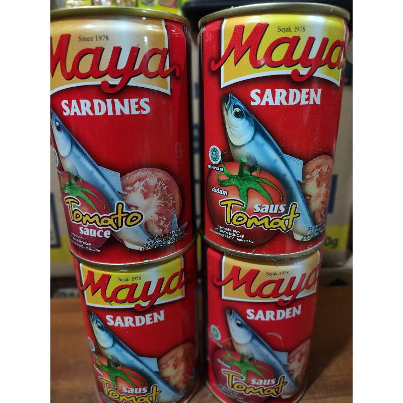 

MAYA SARDEN SAUS TOMAT